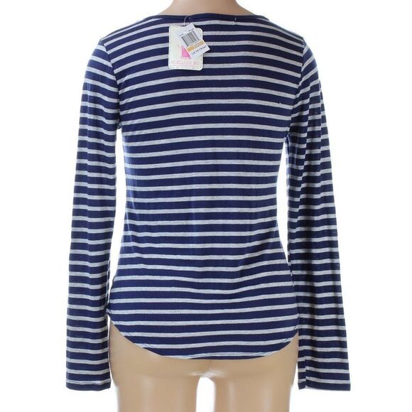 Rebellious One Juniors' Striped Tie Front Top - Picture 8 of 12